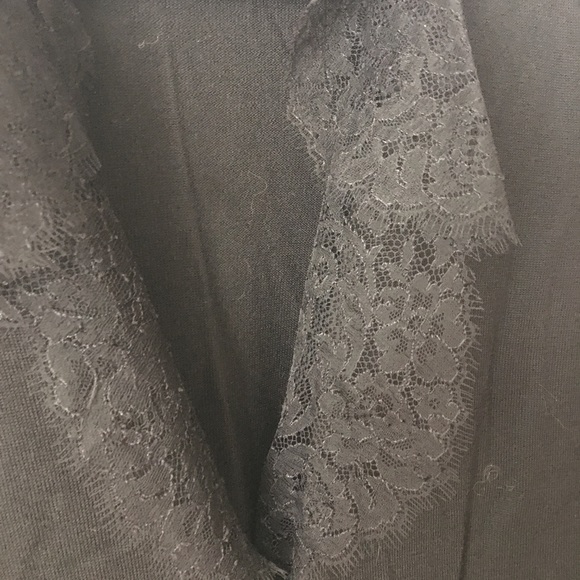 Valentino Cardigan Black with lace embellishment - Picture 2 of 5